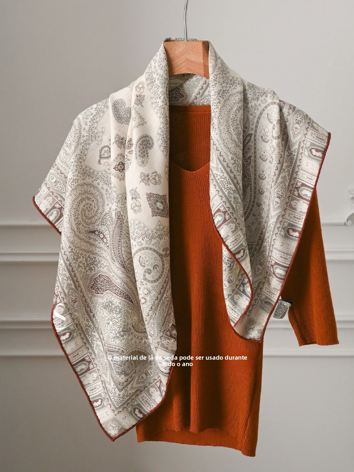 Echarpe-en-soie-et-laine-pour-femme-grande-carree-nouvelle-collection-printemps-fine-de-luxe-legere-triangulaire-accessoire-de-mode-elegant