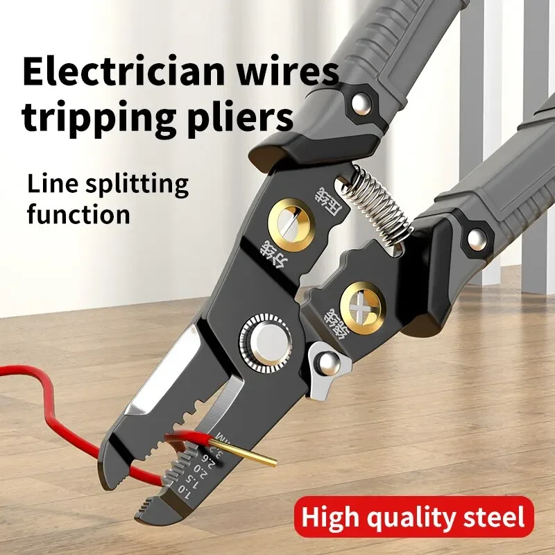 Upgrade Your Toolbox with This Multifunctional Electrician Crimping & Wire Stripping Pliers!