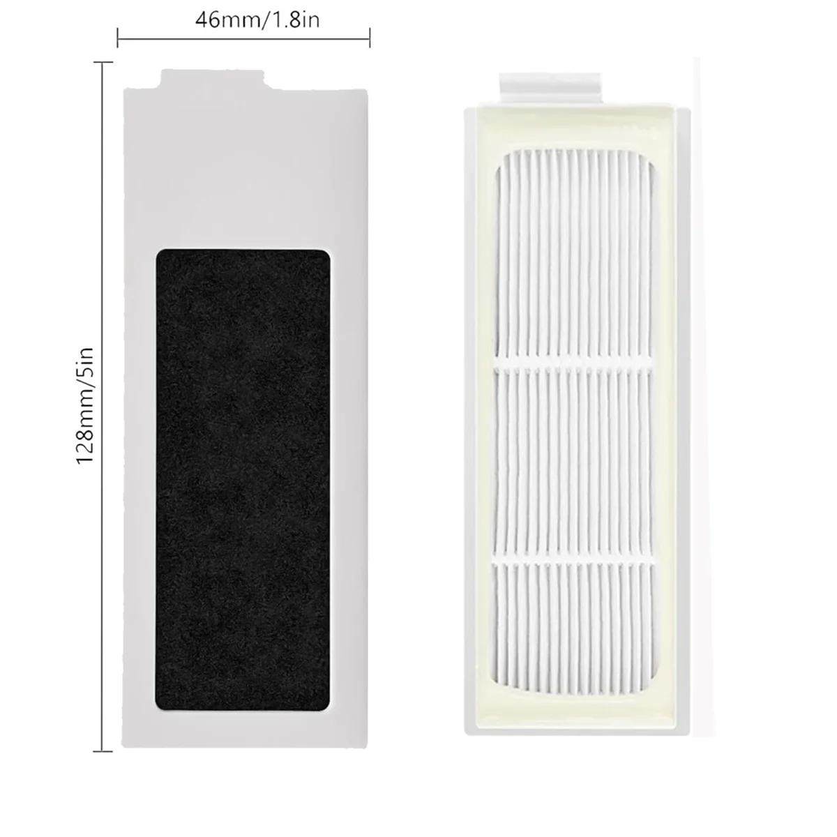 Pièces de rechange pour aspirateur robot Ecovacs Deebot T20, brosse latérale principale, filtre à vadrouille, sac à poussière, accessoires,