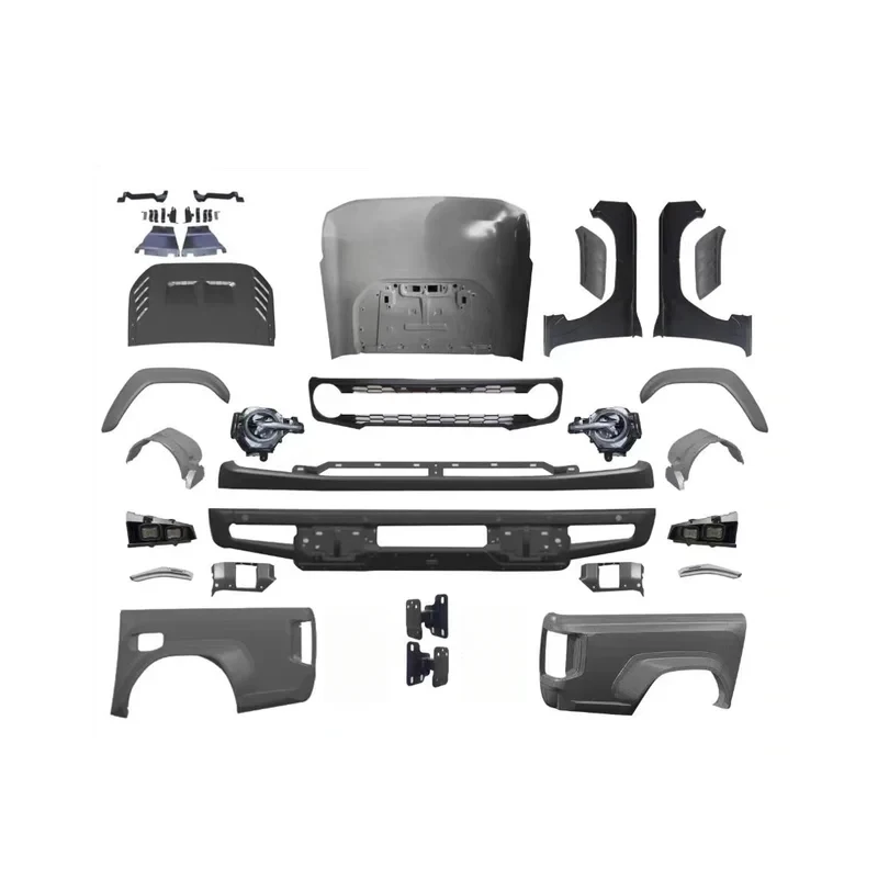 

XLstyling Car Pickup Truck Conversion Body Kit For 2012-2021 Ranger T6 T7 T8 Upgrade To Bodykit