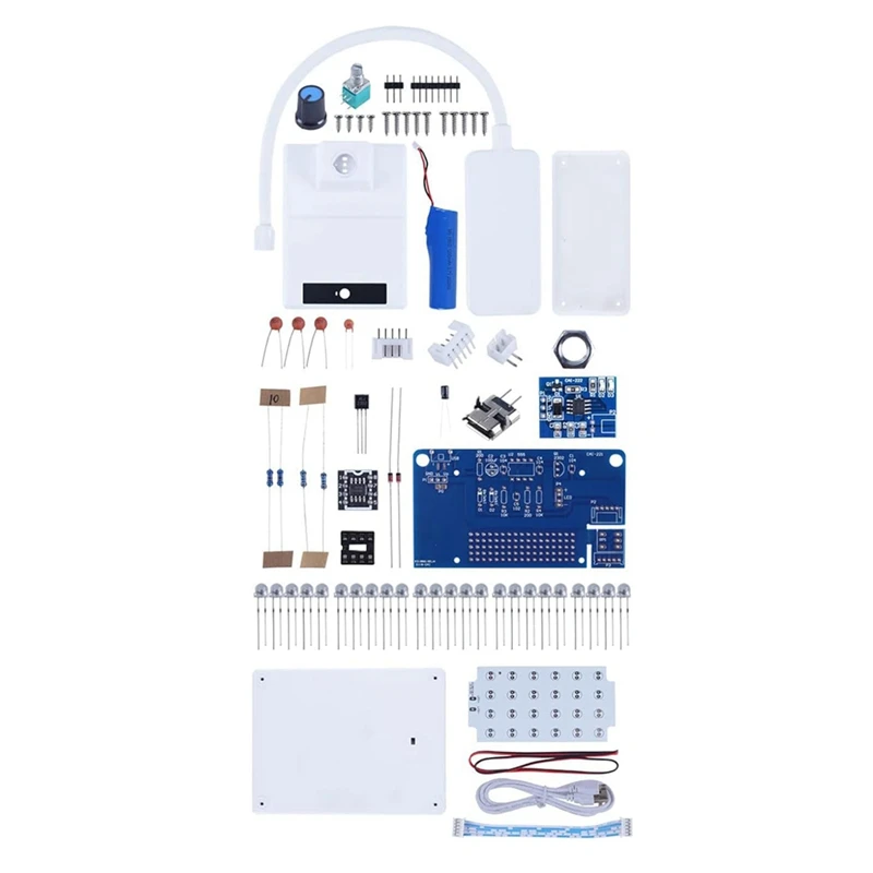 

Soldering Practice Kit LED Desk Lamp With Adjustable Brightness, DIY Electronic Soldering Project Kits