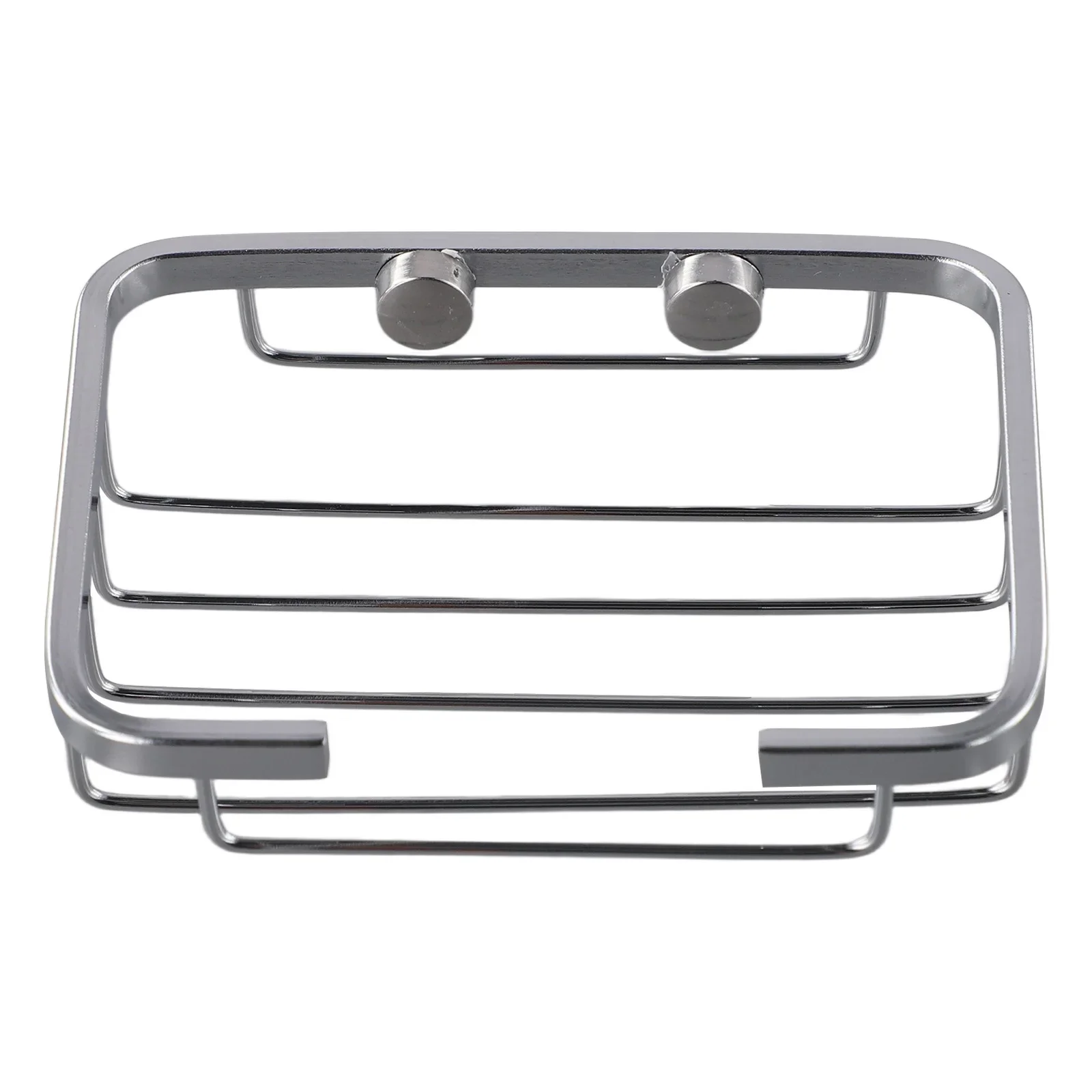Stainless Steel Soap Holder Wall Mounted Soap Dish Bathroom Shower Soap Storage Tray Kitchen Soap Rack Container Storage Box