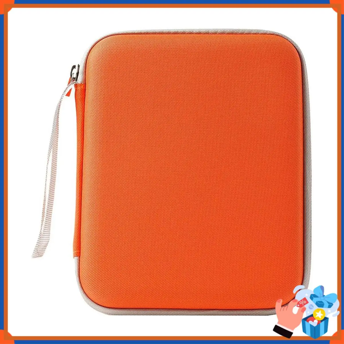 Compact Card Case สําหรับ Yoto Player หนังสือเสียงการ์ด Binder อัลบั้มกระเป๋าจัดเก็บแขนซิปโฟลเดอร์