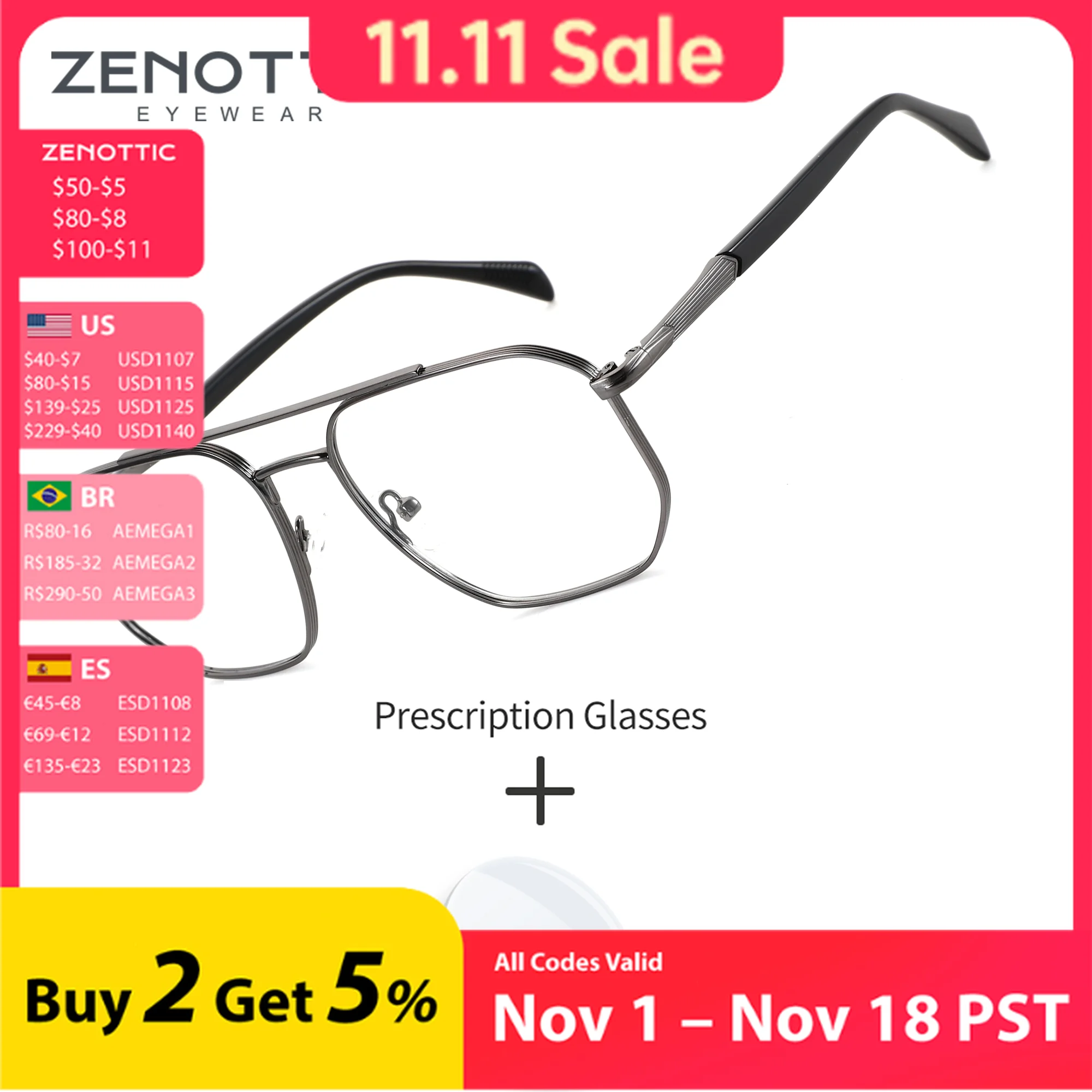 Ski Goggles Polarized Photochromic - Occhiali da sole da uomo ZENOTTIC