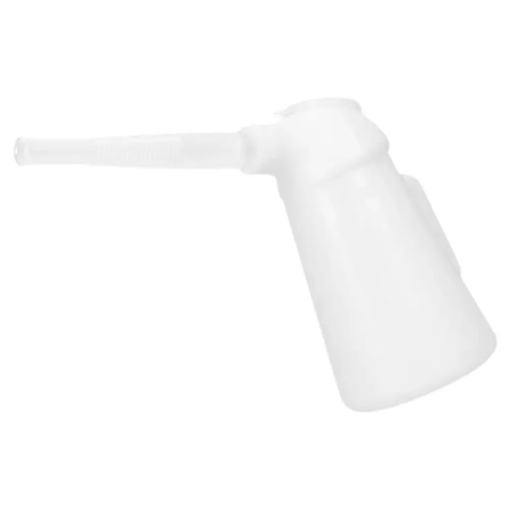 

Large Capacity Engine Oil Bottle 3L Refillable Oil Container Car Pump Oiler Long Nozzle Fuel Dispenser Oiler Can