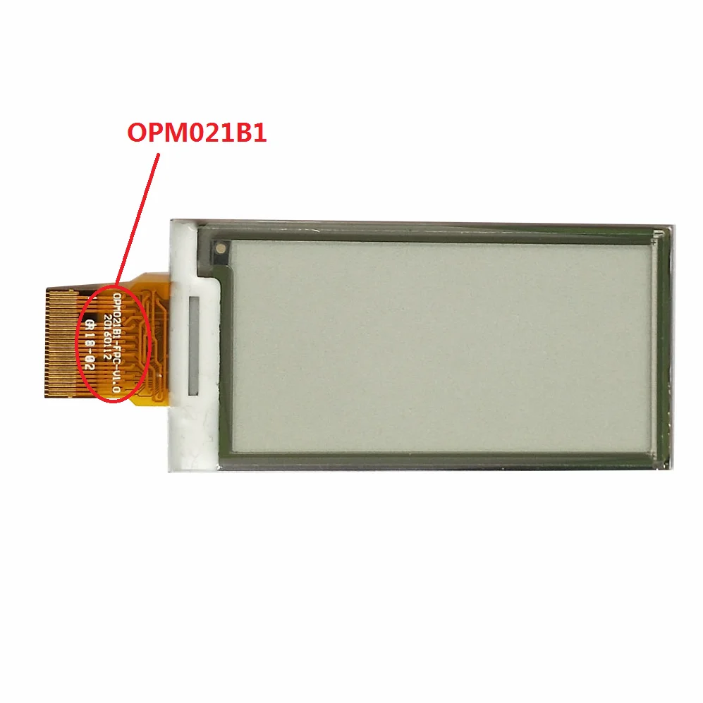Opm021b1 Versie Display Voor Netatmo Slimme Thermostaat V2 Nth01 N3A-THM02 Reparatie Scherm Lcd
