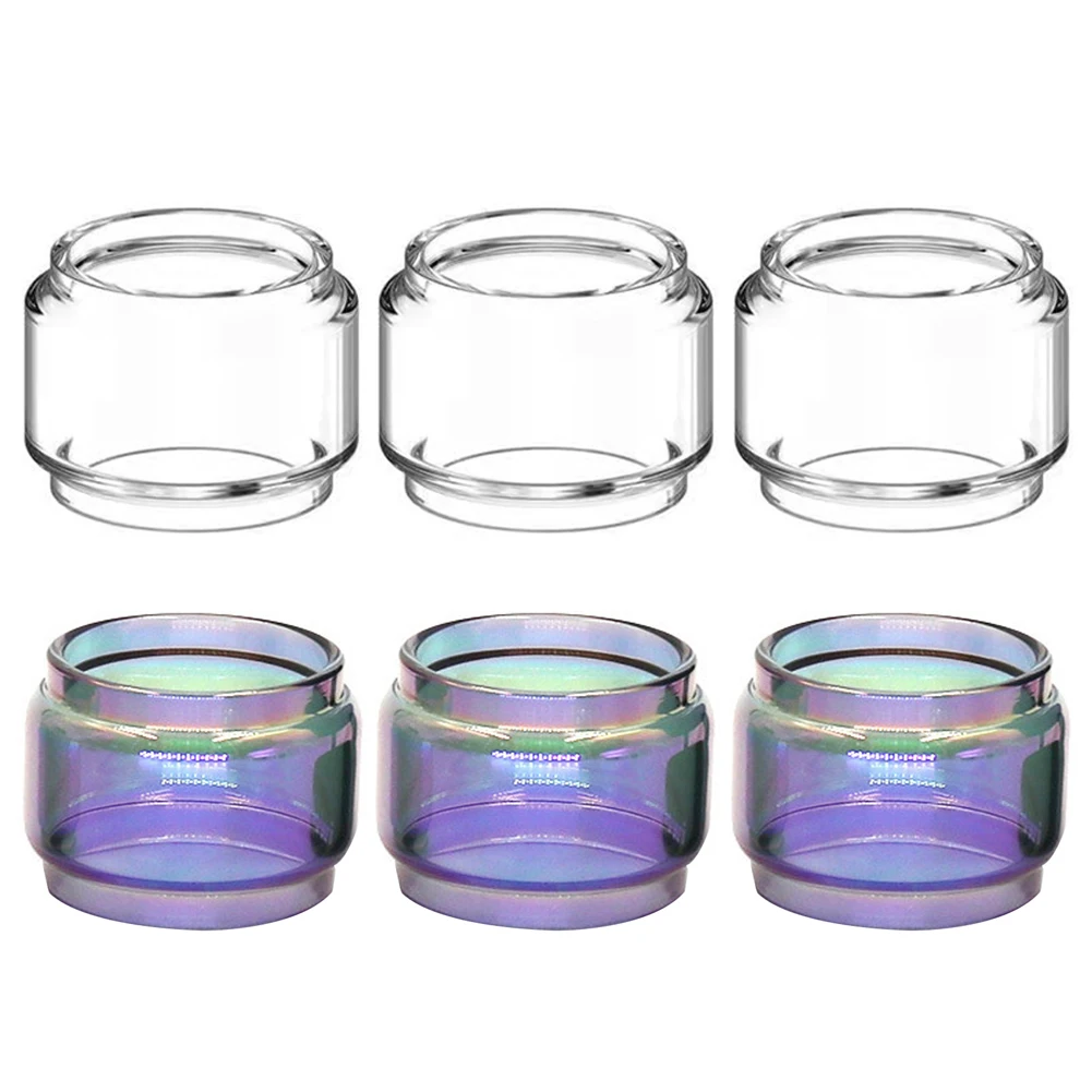 

Bubble Fat Straight Normal Replacement Glass Tube For Zeus X 4.5ml / Zeus Dual / Zeus Sub Ohm /Zeus X Mesh Tank