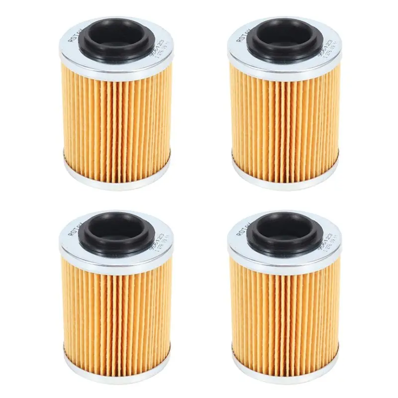 4X Oil Filter For Seadoo 900 2014-2015 420956123 006-559