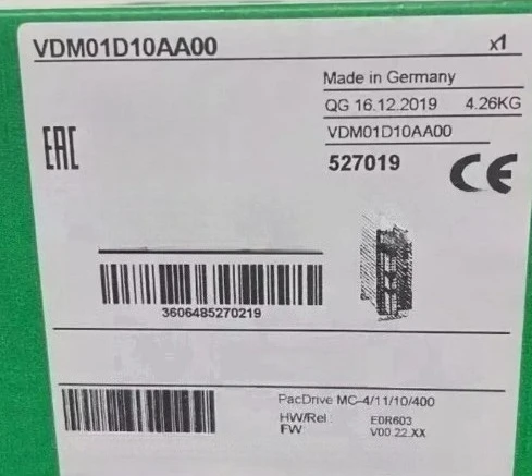 Brand New Original  MC-4/11/10/400 VDM01DAA00 Servo Motor Drive Controller  Fast Delivery