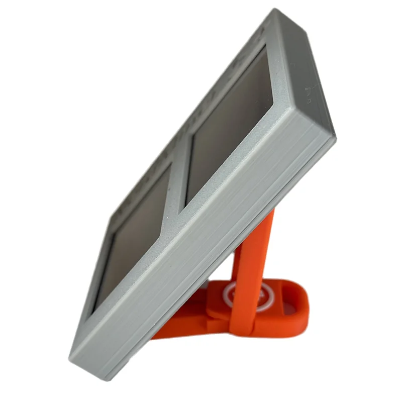 أنيق-Nerdminer S + Solo Miner شاشات مزدوجة 2X1060KH/S التعدين/الوقت/العملة المعدنية عرض BTC Crypto Miner + حامل ثلاثي الأبعاد