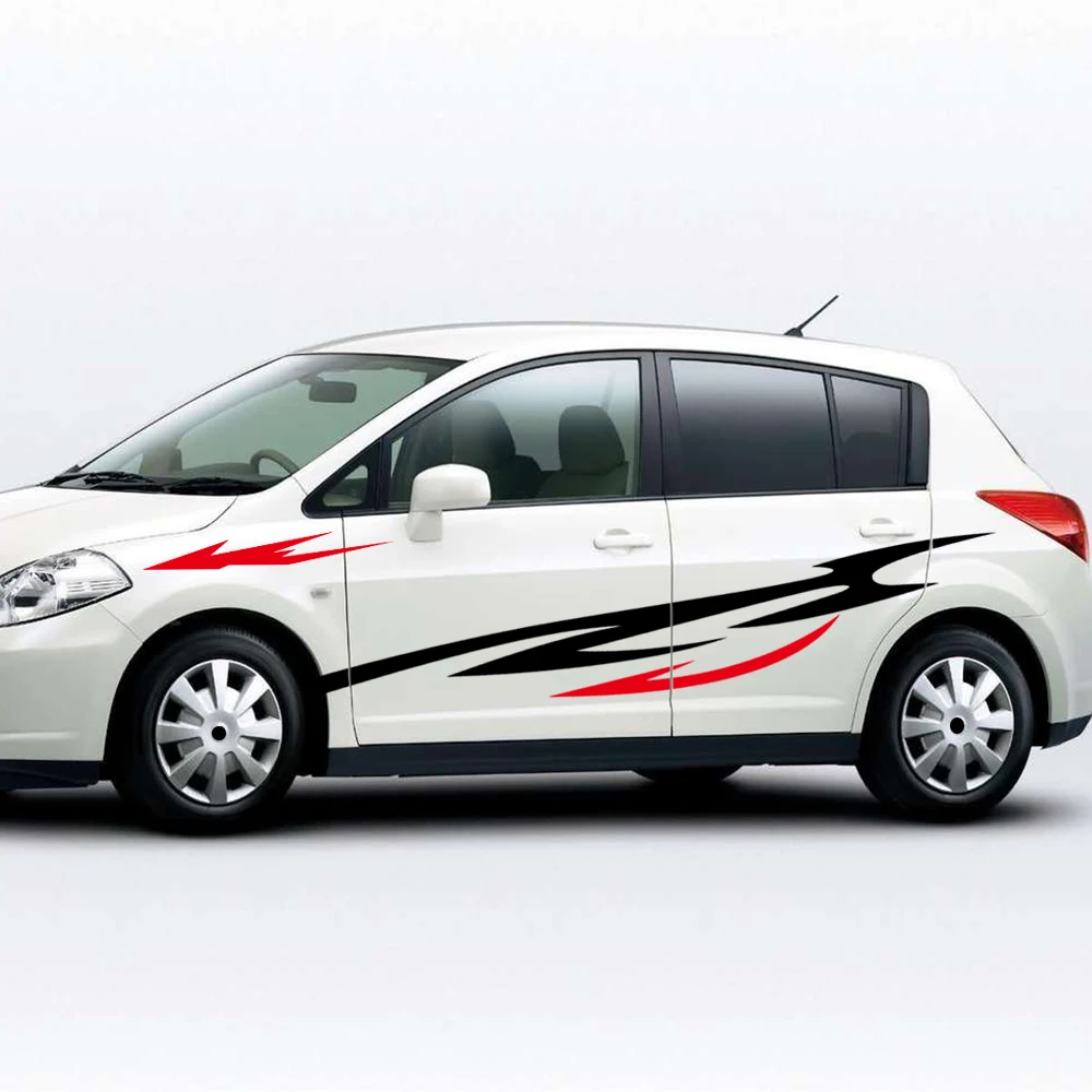 Car Body Side Decal…