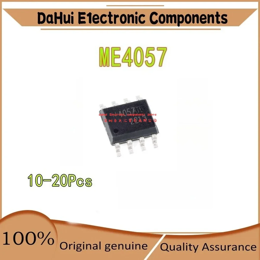 (10-20piece)100% Brand New Original ME4057 4057 sop-8 IC Chip In Stock