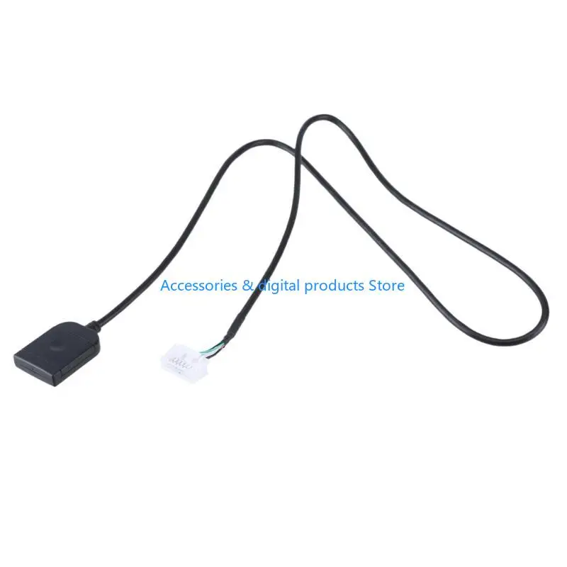 77JD 4G 20pin Cable Connector Phone Card Slot Adapter For Radio Multimedia Navigation