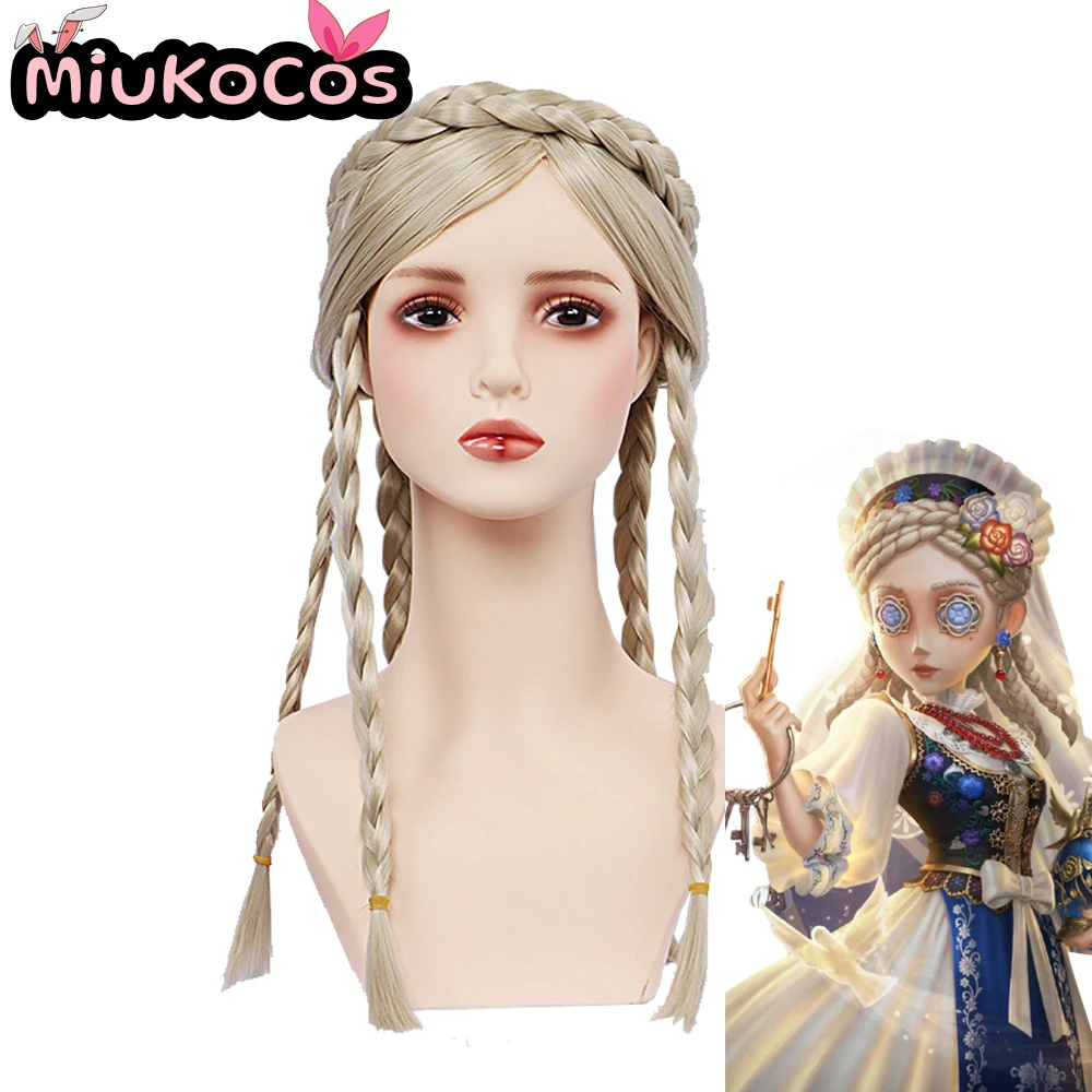 

IN STOCK Judith the Dove Perfumer Vera Nair Cosplay Wig MiukoCosplay Game Identity Ⅴ Cosplay