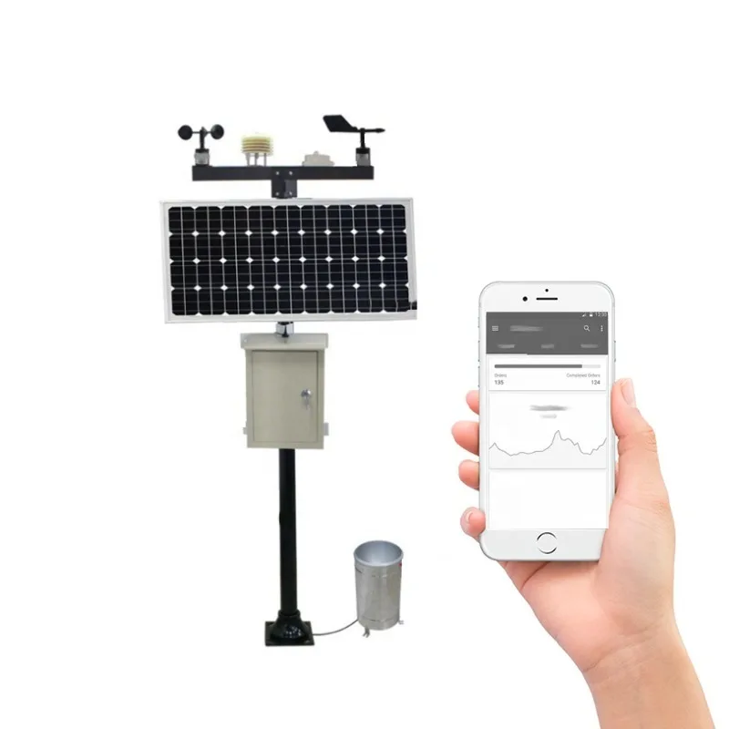 

[Hot Sale] Special Weather Station For Agricultural Irrigation Project For Smart Agricultural Irrigation System