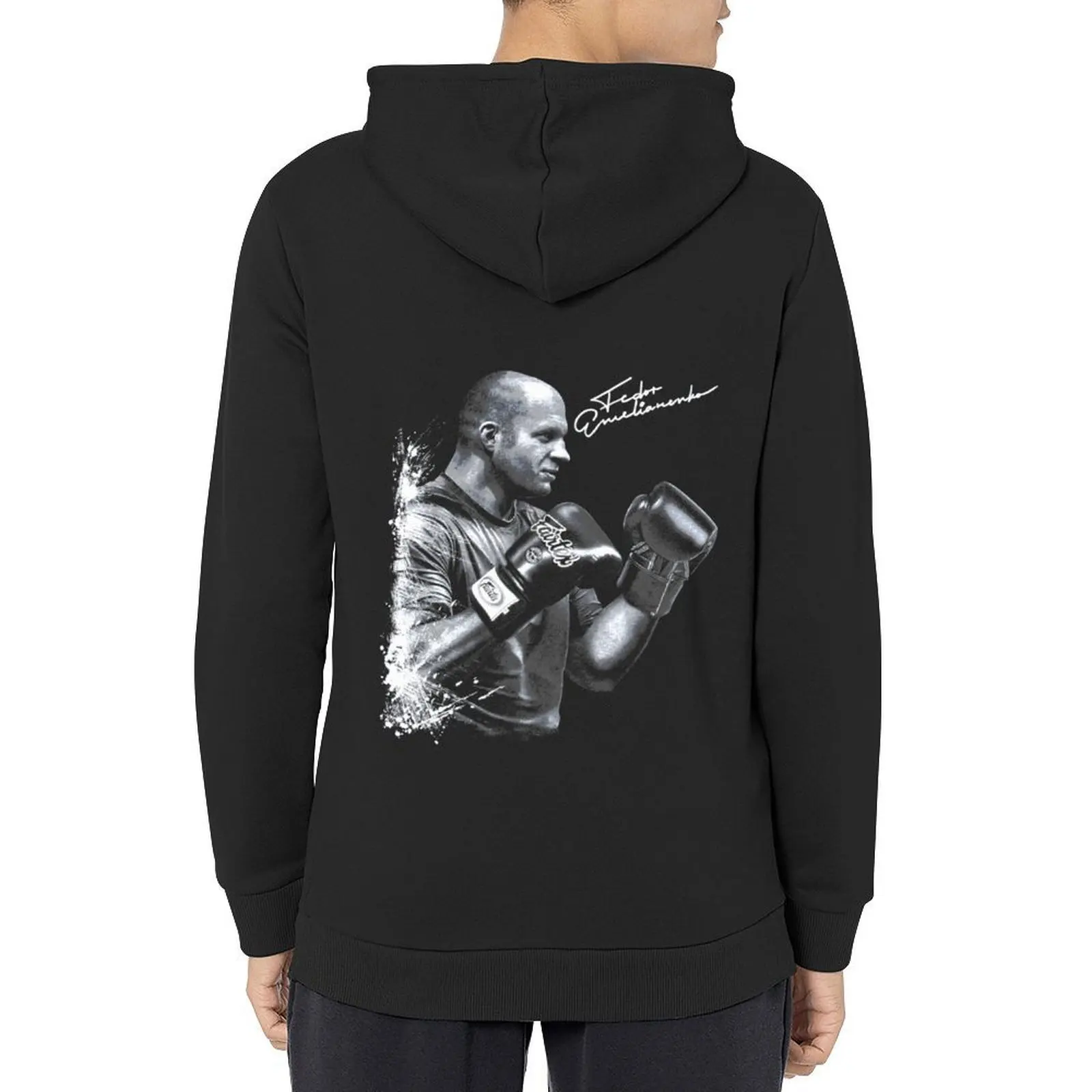 

Fedor Emelianenko Hoodie mens designer clothes japanese style blouse male clothes new in hoodies