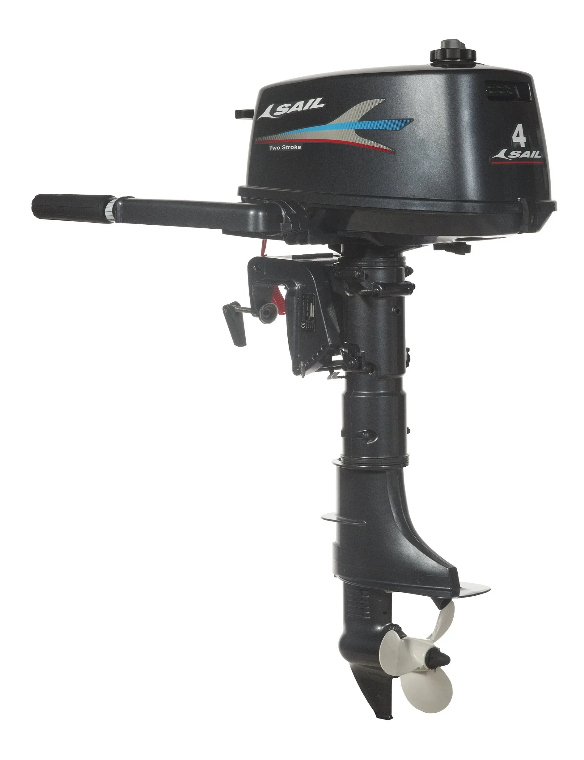 

2 Stroke 4HP Outboard Motor / Outboard Engine / Boat Engine T4