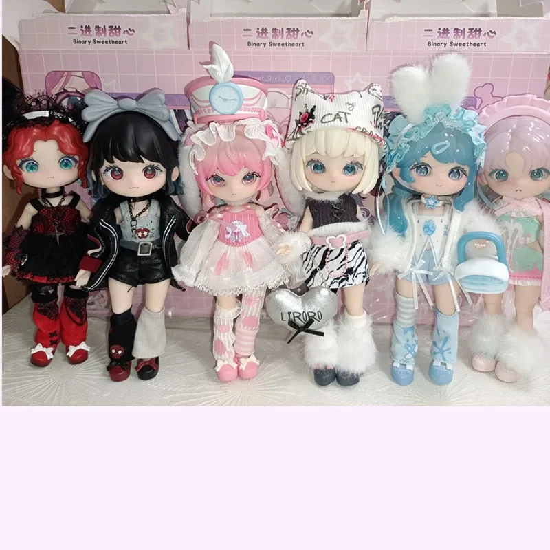 

Lilolo V2.5 1/12 Bjd Binary Sweetheart Series Blind Box Toys Kawaii Anime Doll Action Figure Surprise Toys Girl Gift