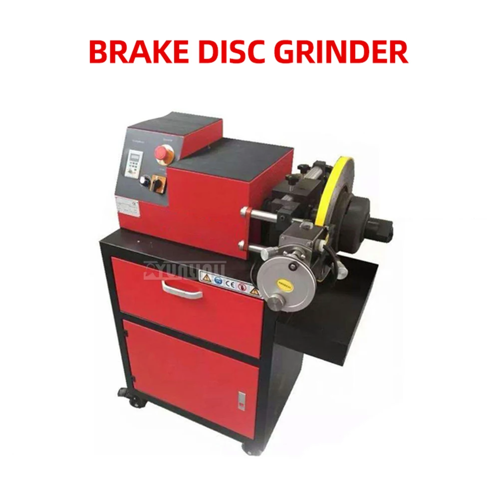 

Car Brake Drum Machine Brake Lathe Boring Drum Grinding Disc Brake Drum Machine Repair Polishing Lathe Cutting Machine