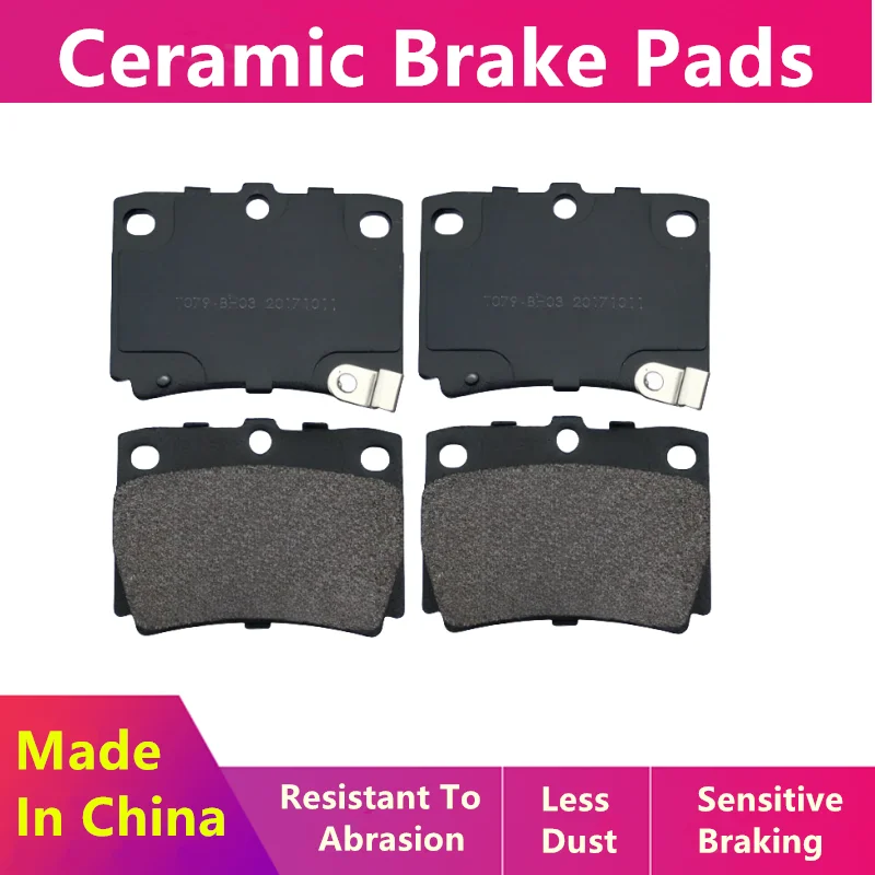 For Mitsubishi NATIVA rear brake pads MR389575 MN102626/auto parts -10006