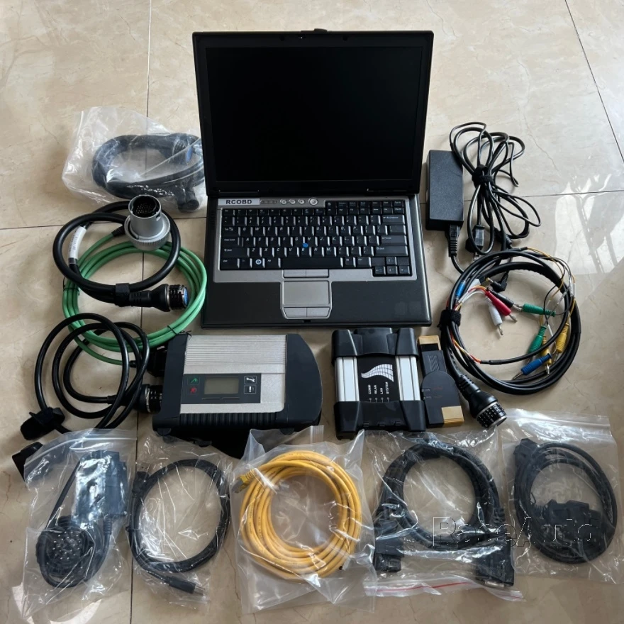 

Sd Connect 4 Mb Star c4 for BM*W Icom Next 2in1 Newest Software HDD 1TB Laptop Car and Truck Diagnostic D630 FULL SET READY