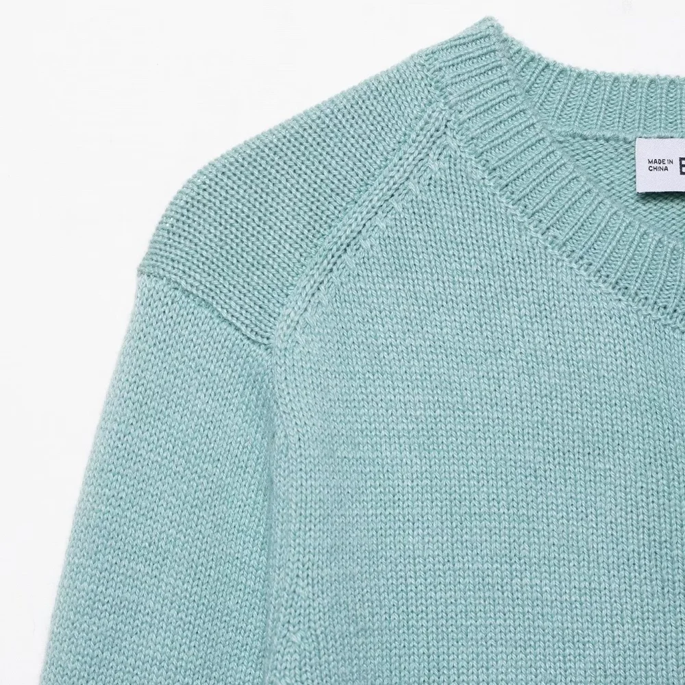 UNIZERA 2025, neue lässige und modische Damen-Design im europäischen und amerikanischen Stil, Slim-Fit-Strickjacke