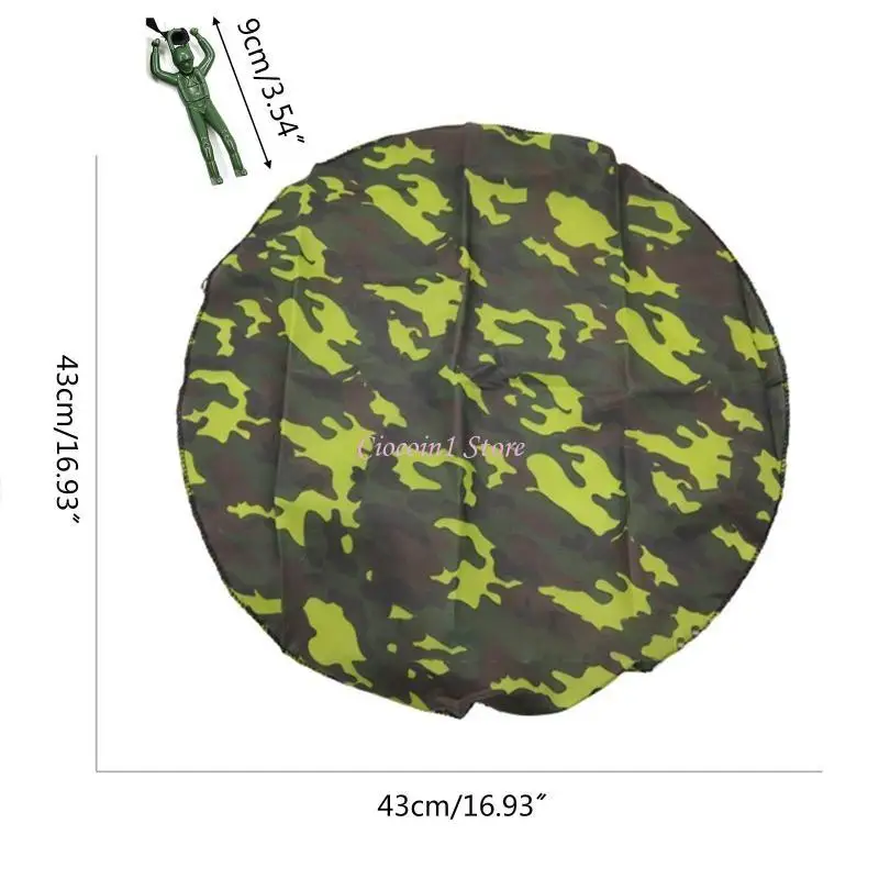 Y1UB لعبة رمي المظلة على شكل جندي كيدي مجموعة ألعاب تنافسية تفاعلية