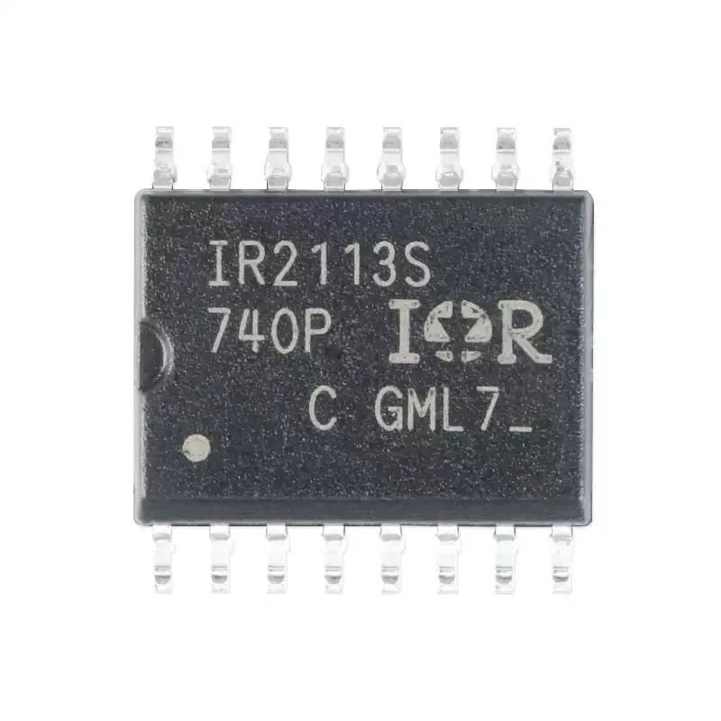(10 pcs) IR2113STRPBF SOIC-16W (Marking IR2113S) - High/Low Side Gate Driver 600V 2.5A