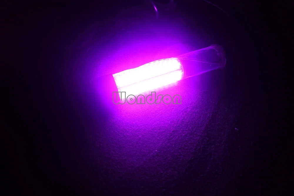 Wodoodporna lampa UV IPx68 180 szt. Led łódź podwodna nocna z wysokim fioletowym lampa wędkarska