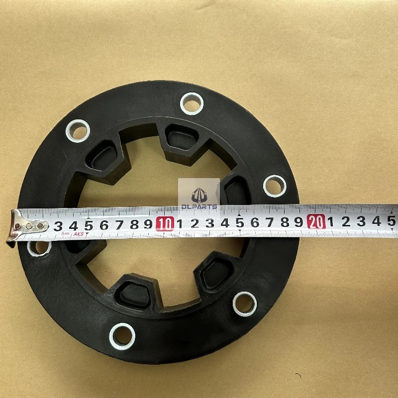Acoplamiento de disco de conexión de bomba hidráulica de excavadora Centaflex K 125-195 XCMG XE150D/XE135C