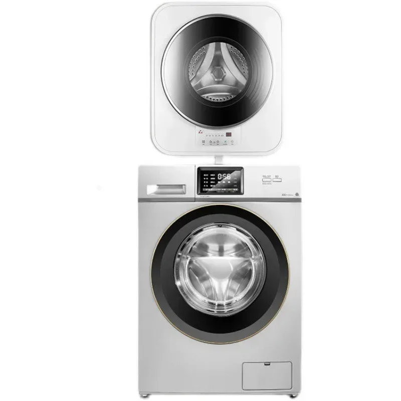 3KG small variable frequency washing machine fully automatic wall hanging drum baby mini washing and drying integrated