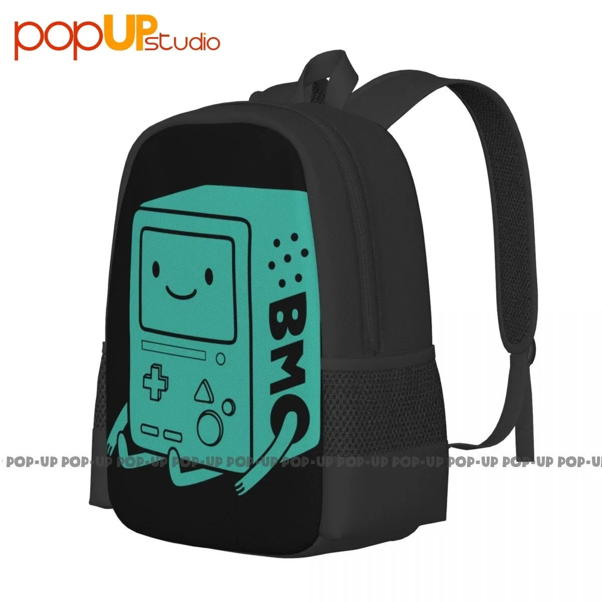 Bmo Little Blue Robot Backpack Large Capacity Gym Training 3d Printing Outdoor Running