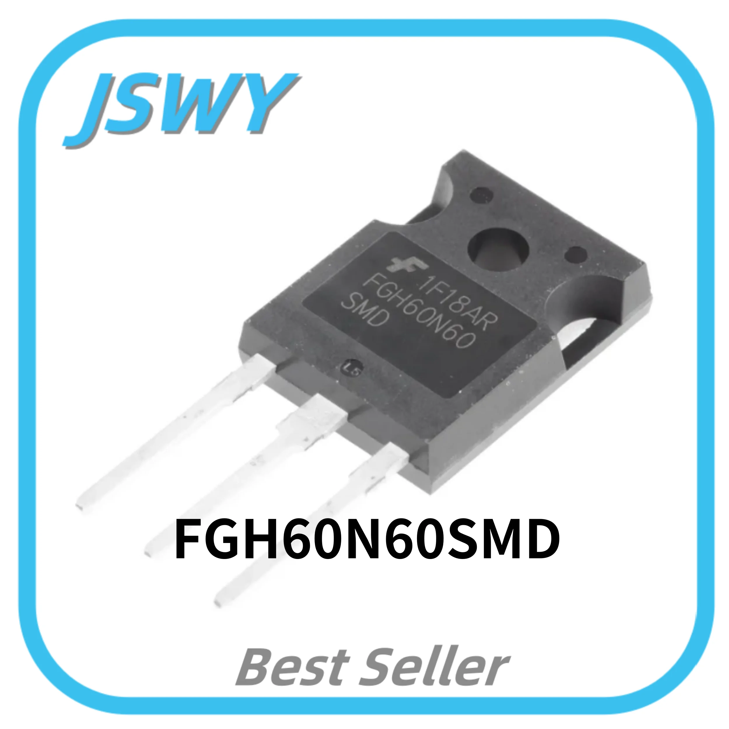 

4~100pcs FGH60N60SMD FGH60N60 TO-247 600V 120A IGBT Brand New Original Fast Shipping