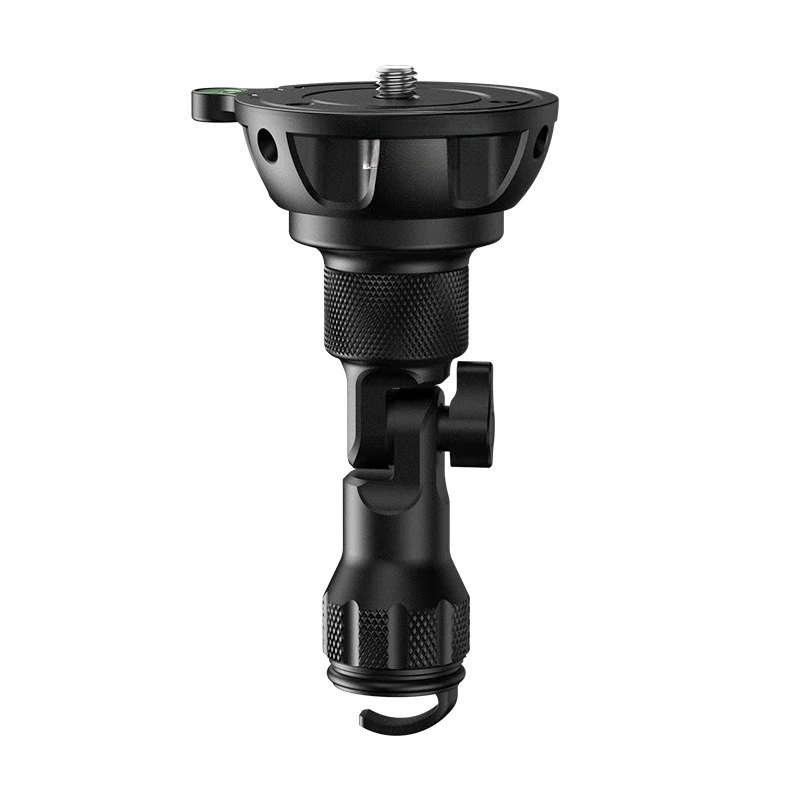 GM004 folding bowl type gimbal professional tripod horizontal adjustment base flat mouth adapter ball bowl