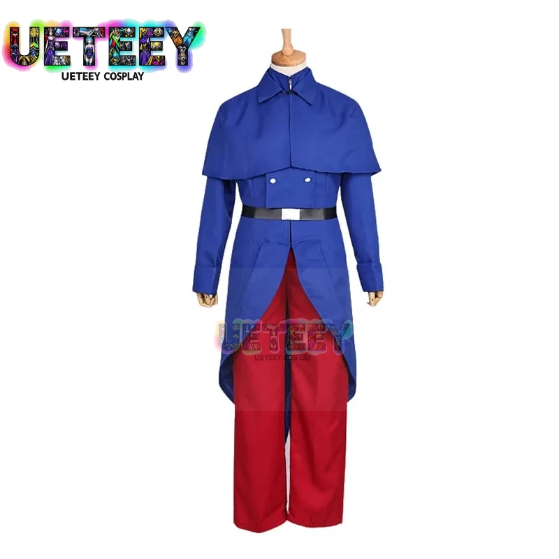 

UETEEY Косплей Аниме Hetalia Axis Powers Франция Униформа Косплей Костюм Хэллоуин Нестандартный размер