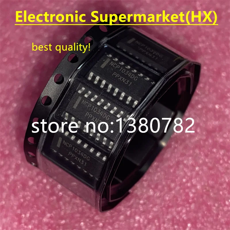 

Free shipping 10pcs-50pcs NCP1034DR2G SOP-14 IC In stock!