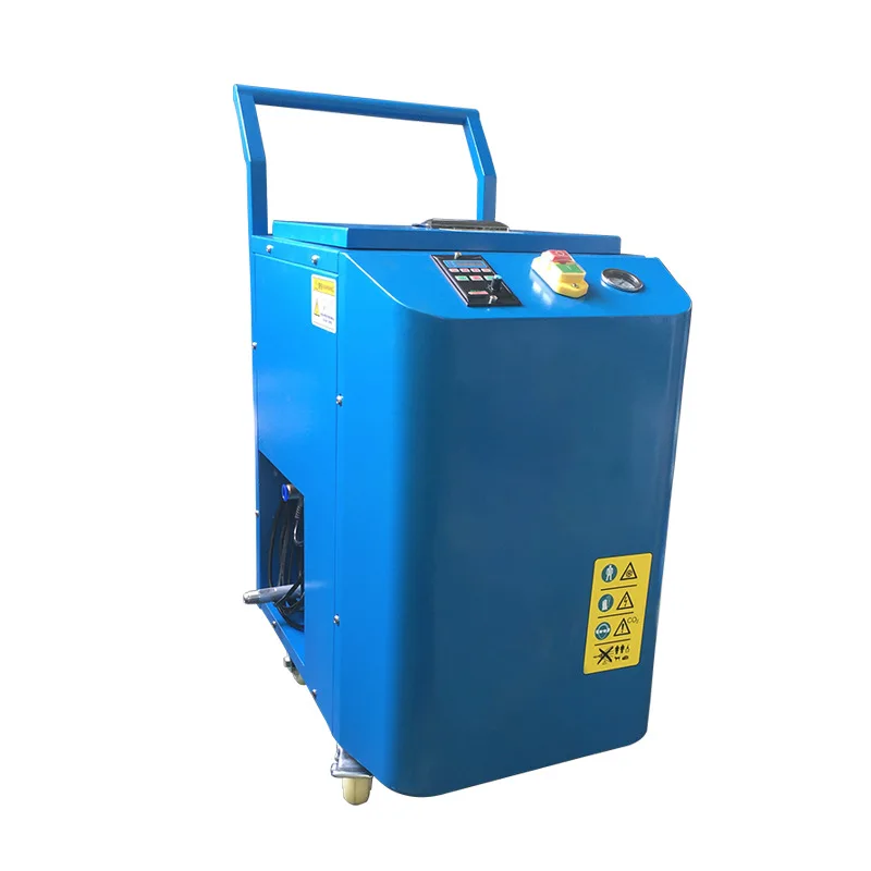 

Машина для очистки сухим льдом для удаления углеродных отложений с малогабаритных двигателей