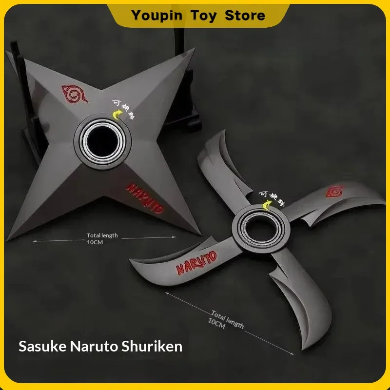 Anime Naruto Shuriken Ninga Plastic Cosplay Accessories Action Figure Akatsuki Hatake Kakashi Uchiha Collection Gift view 4