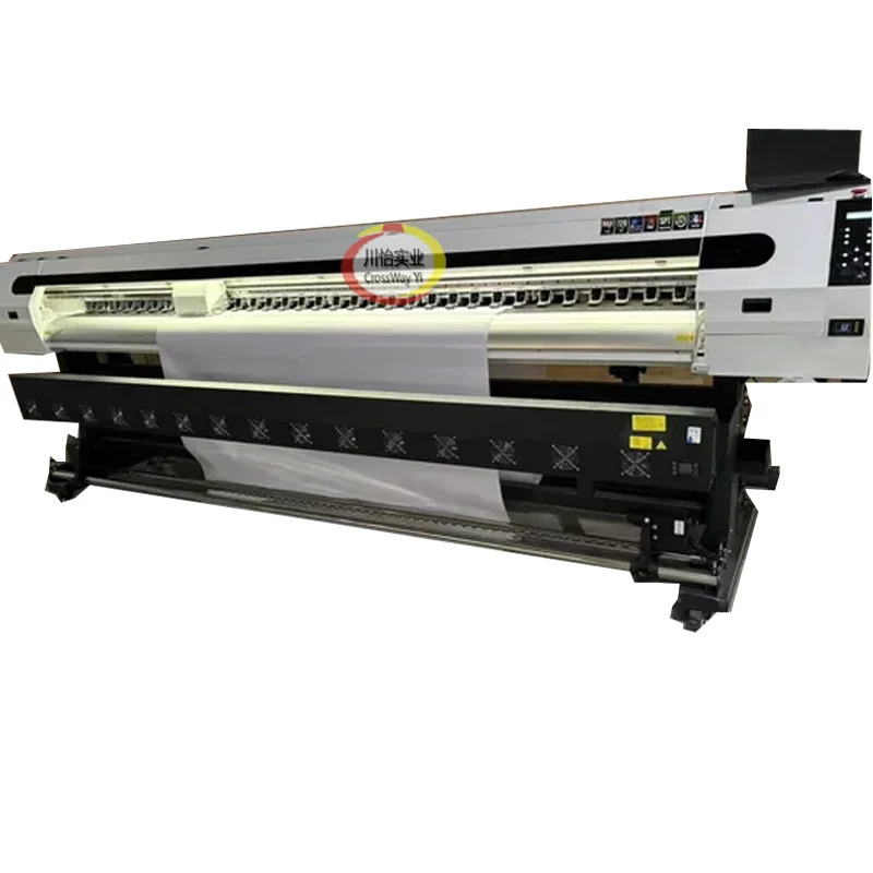 10 Feet 3.2m Large Format Printer Eco Solvent Outdoor Flex Banner Printing Machine