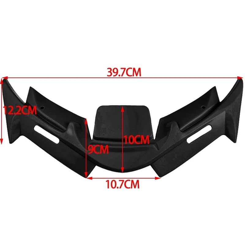 Modified Motorcycle Winglet for Yamaha for YZF-R3 YZF-R25 YZF R15 V4 2014-2022 Decorative Plastic Parts of Motorbike Wind Shield