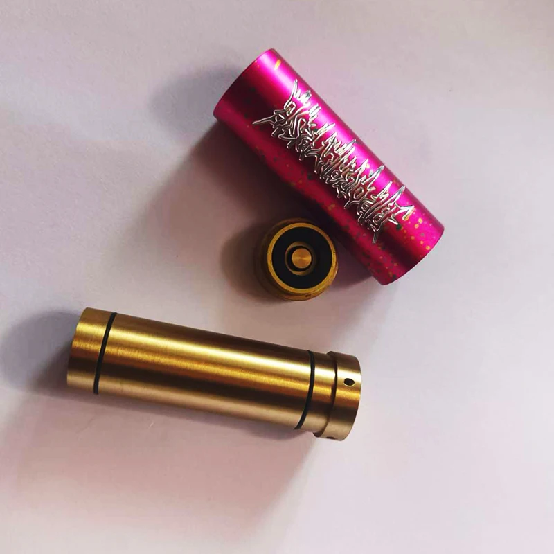 Apocalypse GEN 2 MOD KIT with Apocalypse 24mm Rebuildable Tank Atomizer without 18650 Battery vape mechanical mech mod view 4