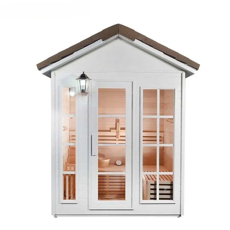 Steam Room Household Outdoor Sauna Villa Dry Steam Room Swimming Pool Steam Room