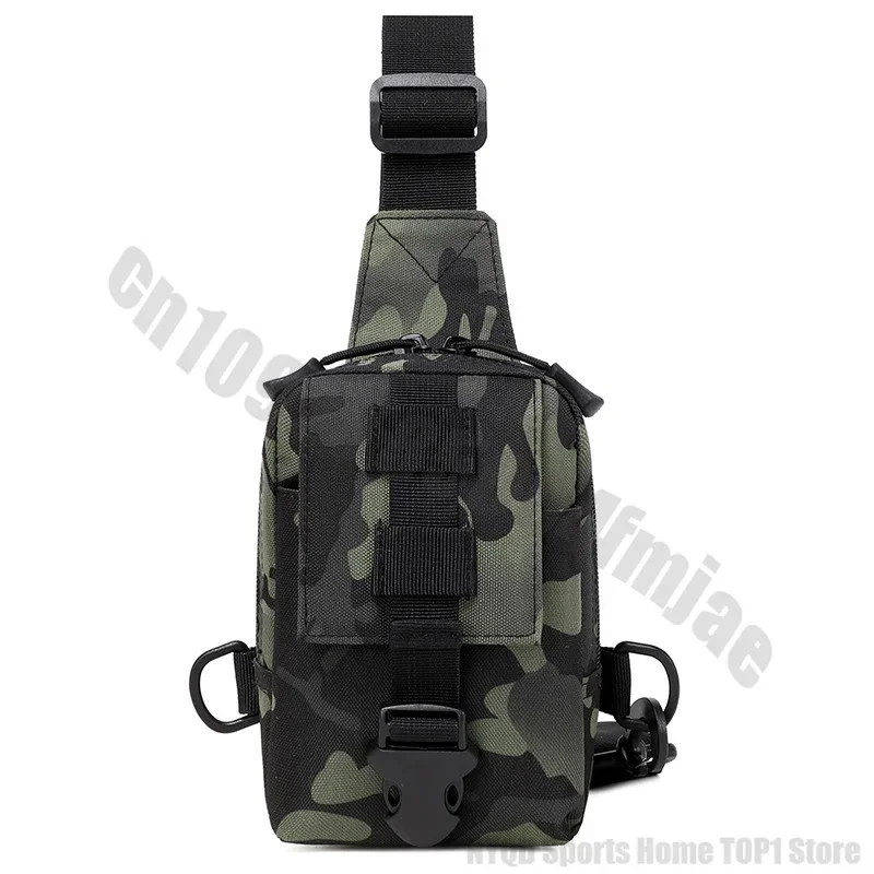 Chest hanging mobile phone bag single shoulder chest bag outdoor sports single shoulder bag, backpack, mini super small bag