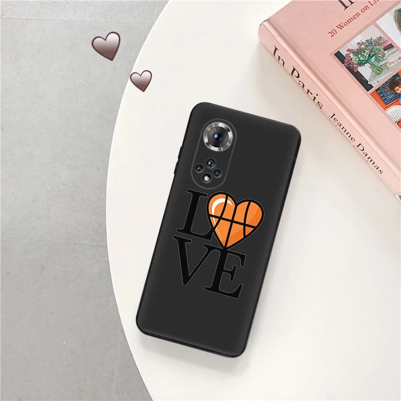 New Trend Phone Case For Pixel 8 7 6 7A 6A Honor 90 70 X6 X7 X8 X9A Magic5 Pro X6A 8X 23 Love Play Basketball Soft Back Cover