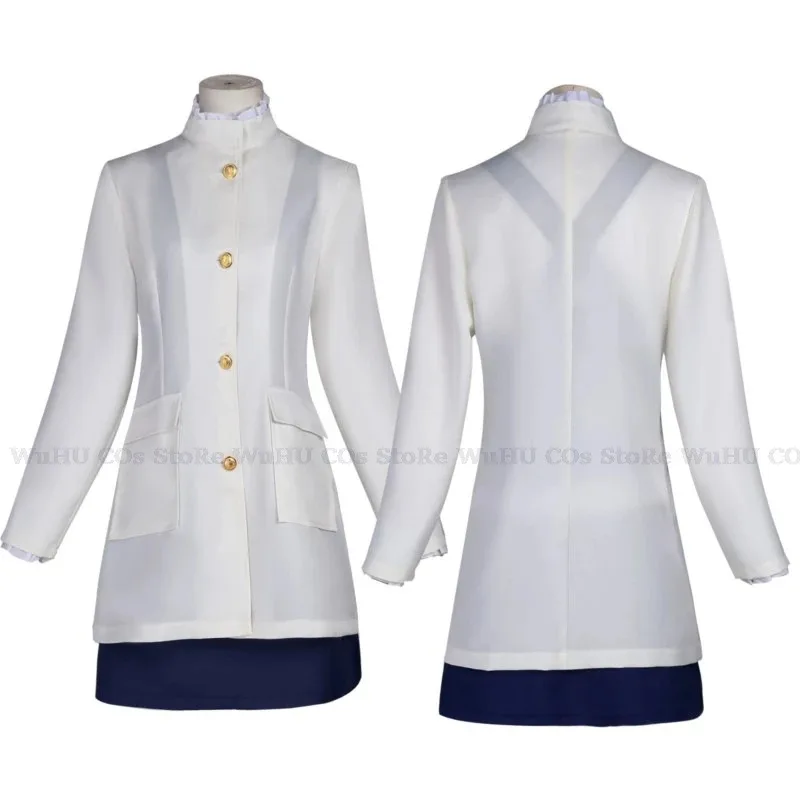 أنيمي أفلام الجاسوس رمز: الأبيض يور فورجر Loid الشفق تأثيري حلي شعر مستعار الأسرة موحدة امرأة بنات عيد الميلاد Clothesv ؛ 2 ، r'6 ؛ t