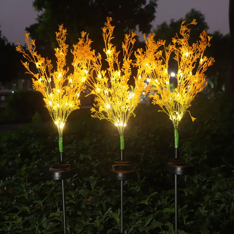 

Solar cole flowers Light Outside Garden Led Flowers Light Patio Yard IP65 Waterproof Landscape Light Garden Decoration Lawn Lamp