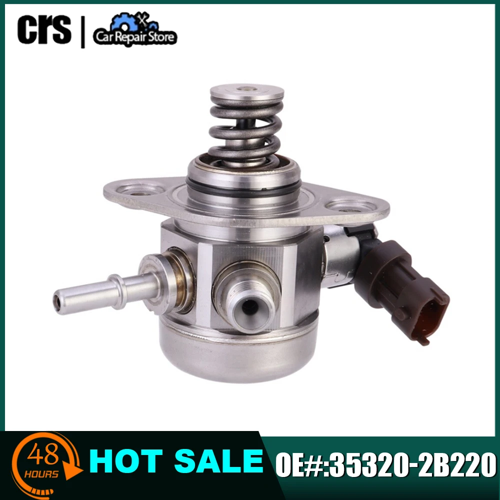 

Fuel Pump Front High Pressure 35320-2B220 HP16422 FI1549 For Hyundai 2012-2017 Veloster Accent 1.6L Kia 2012-2017 Soul Rio
