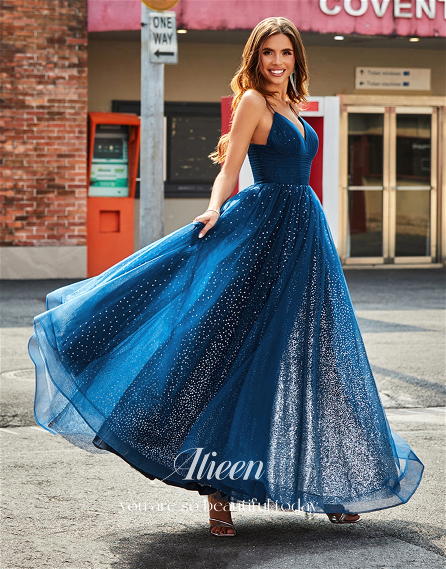 Aileen Abiti da ballo lunghi personalizzati Abiti da sera di lusso 2025 Abiti da festa فسات БmaveraRobes De Soirée فستانmavera......