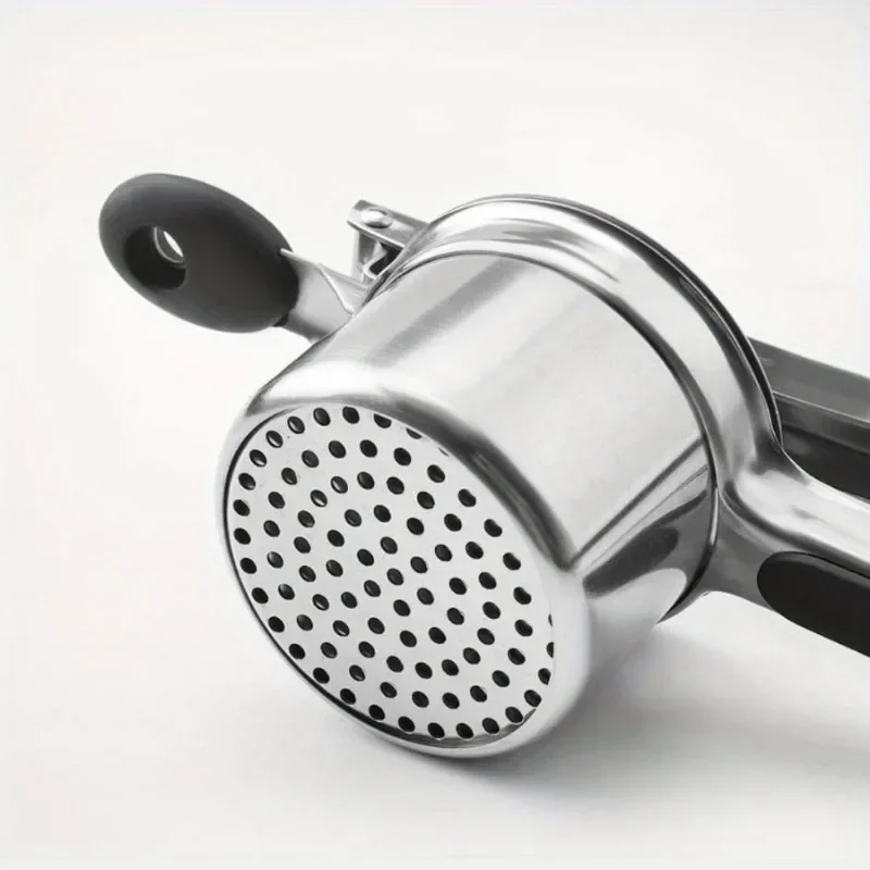 3/4 Meshes 1Set Potato Ricer with 3 Interchangeable Discs Large 15oz Heavy Duty Stainless Steel Kitchen Tool