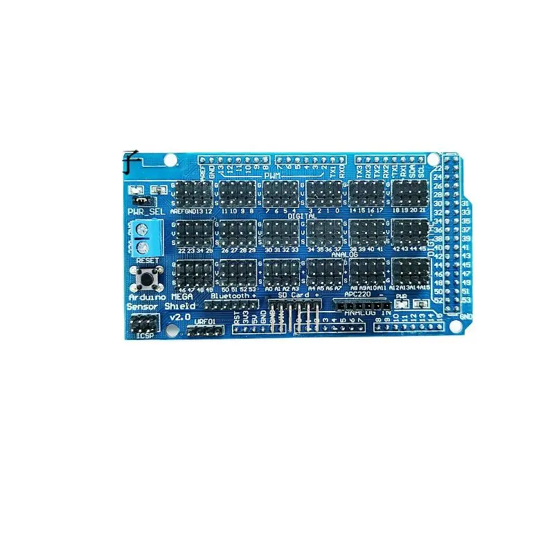 MEGA Sensor Shield V1.0 V2.0 Special Expansion Board Electronic Building Block for DIY Projects